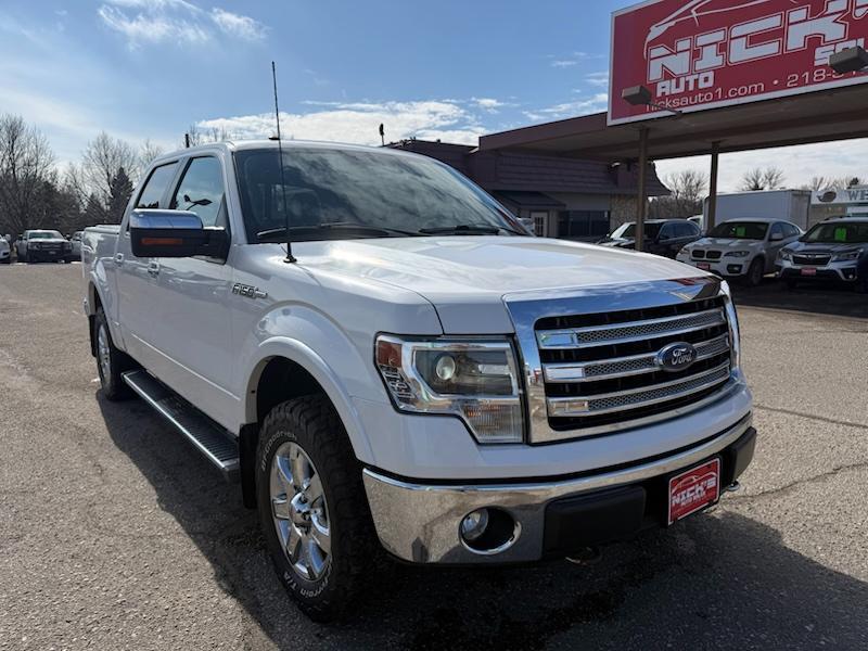 Ford F-150 4WD SuperCrew 145" Lariat 2013
