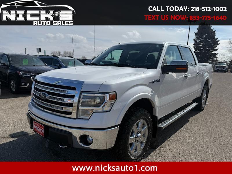 2013 Ford F-150 4WD SuperCrew 145" Lariat