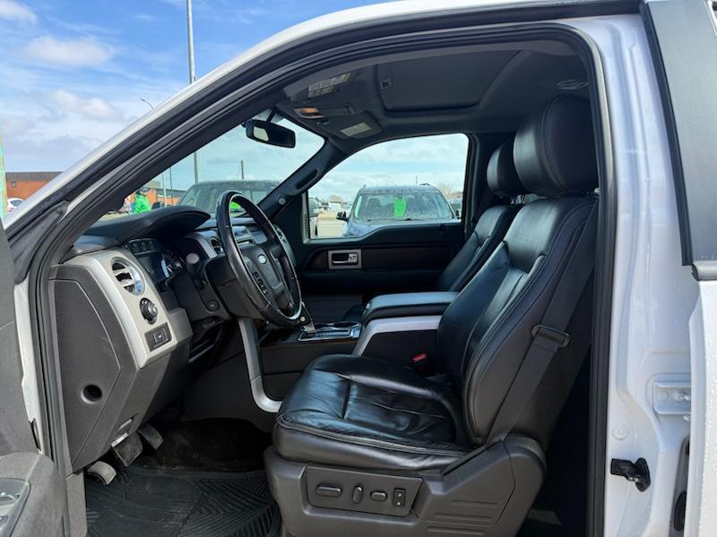 Ford F-150 4WD SuperCrew 145" Lariat 2013