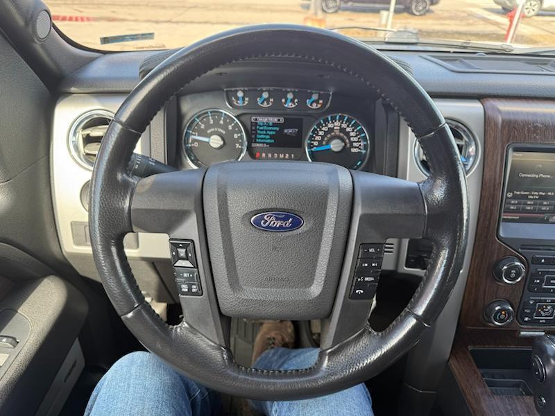 Ford F-150 4WD SuperCrew 145" Lariat 2013