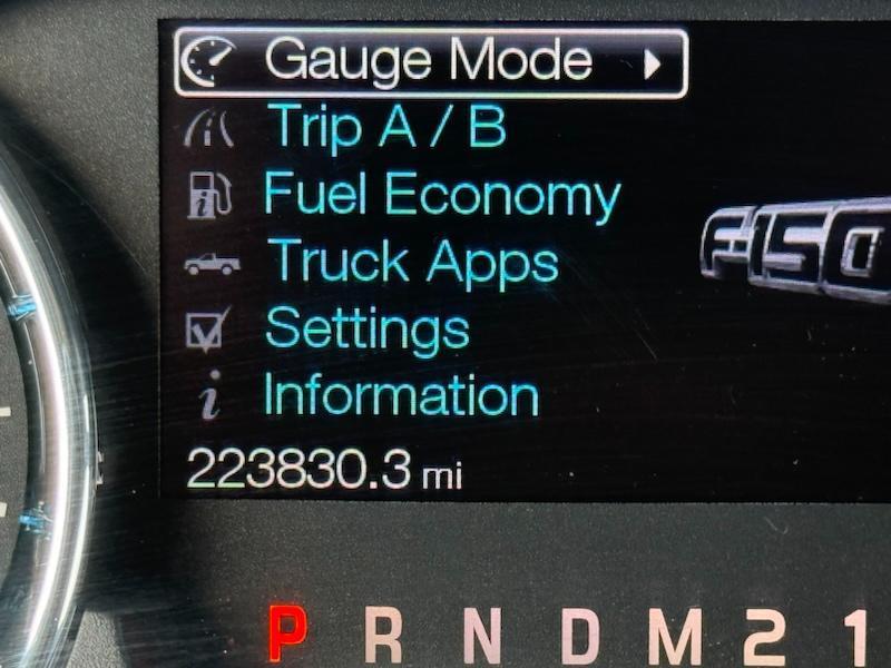 Ford F-150 4WD SuperCrew 145" Lariat 2013