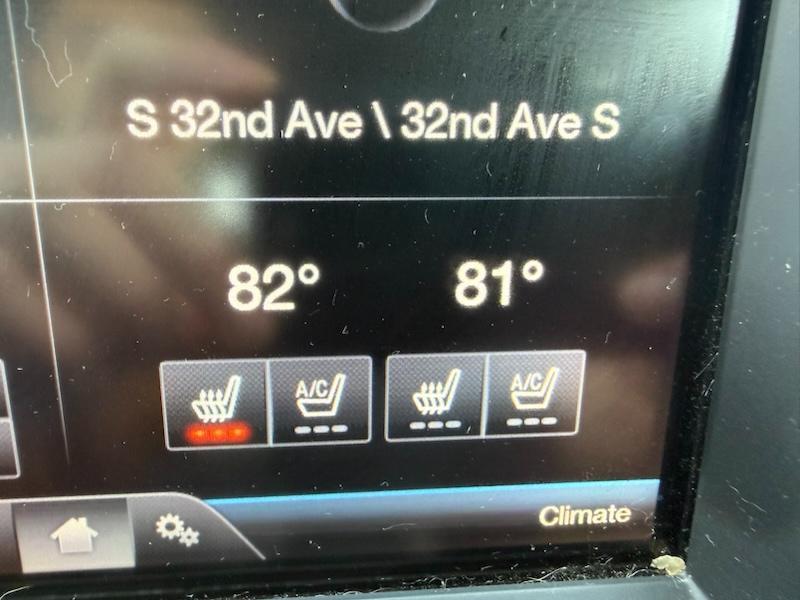 Ford F-150 4WD SuperCrew 145" Lariat 2013