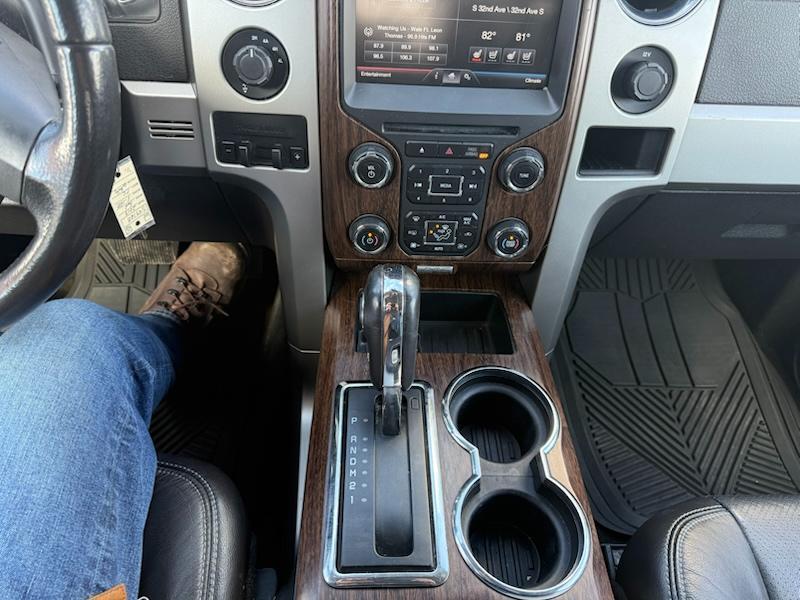 Ford F-150 4WD SuperCrew 145" Lariat 2013