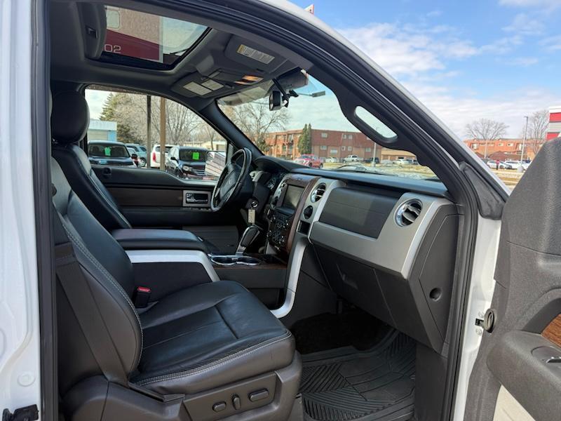 Ford F-150 4WD SuperCrew 145" Lariat 2013