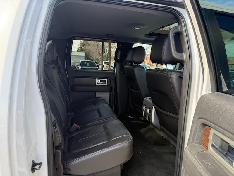 Ford F-150 4WD SuperCrew 145" Lariat 2013