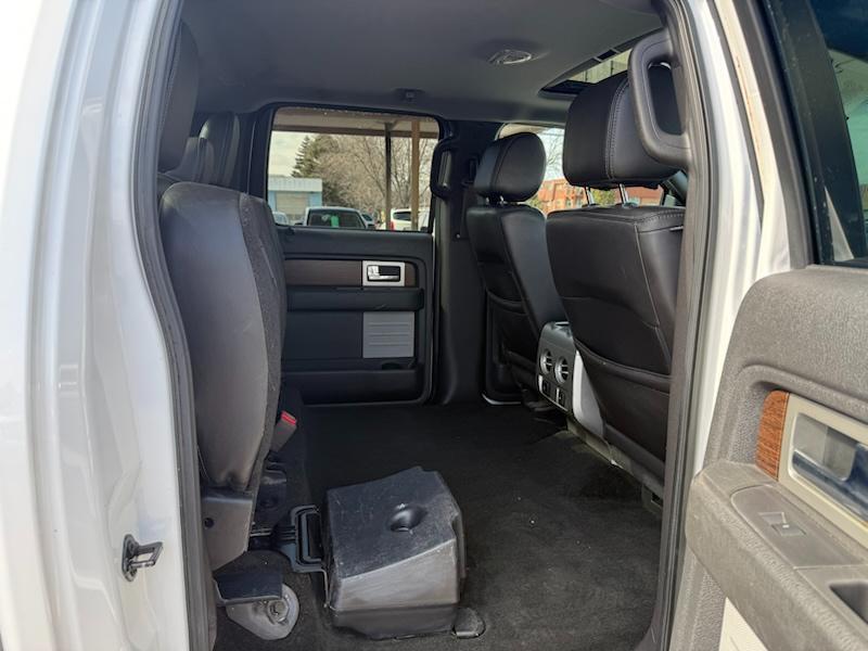 Ford F-150 4WD SuperCrew 145" Lariat 2013