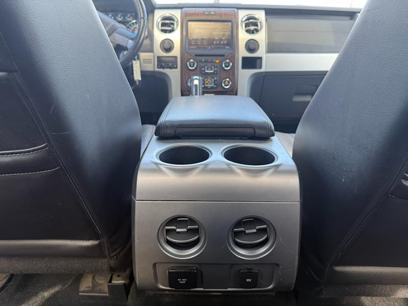 Ford F-150 4WD SuperCrew 145" Lariat 2013