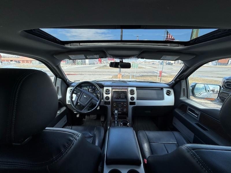 Ford F-150 4WD SuperCrew 145" Lariat 2013