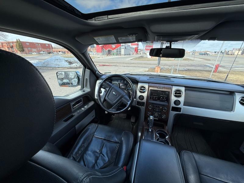 Ford F-150 4WD SuperCrew 145" Lariat 2013