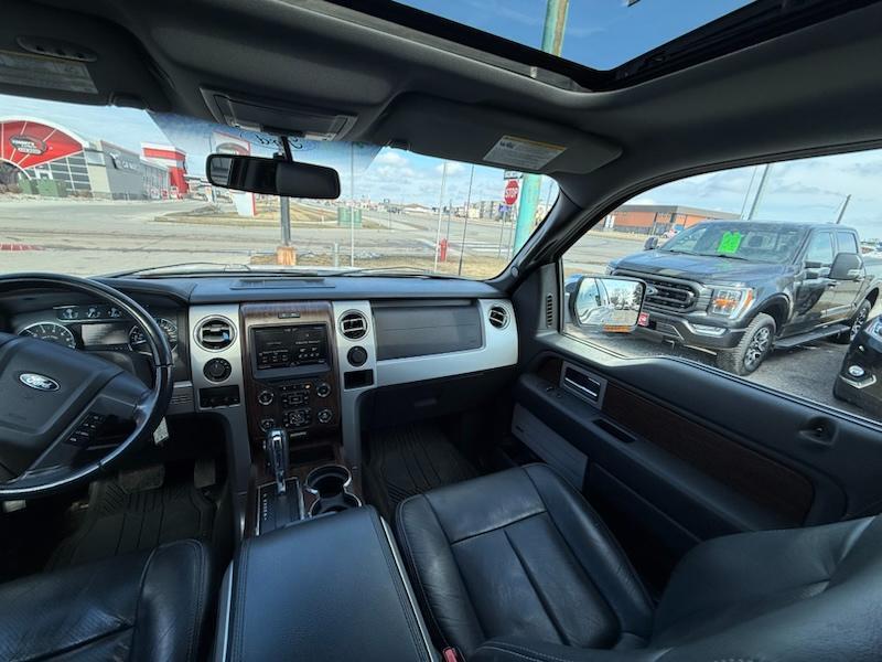 Ford F-150 4WD SuperCrew 145" Lariat 2013