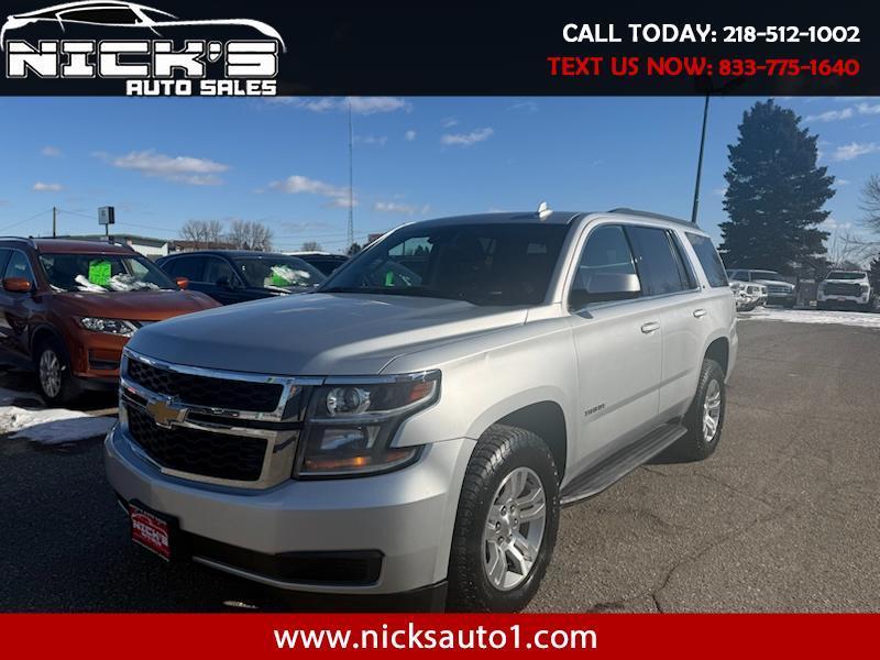 2020 Chevrolet Tahoe LT 4WD