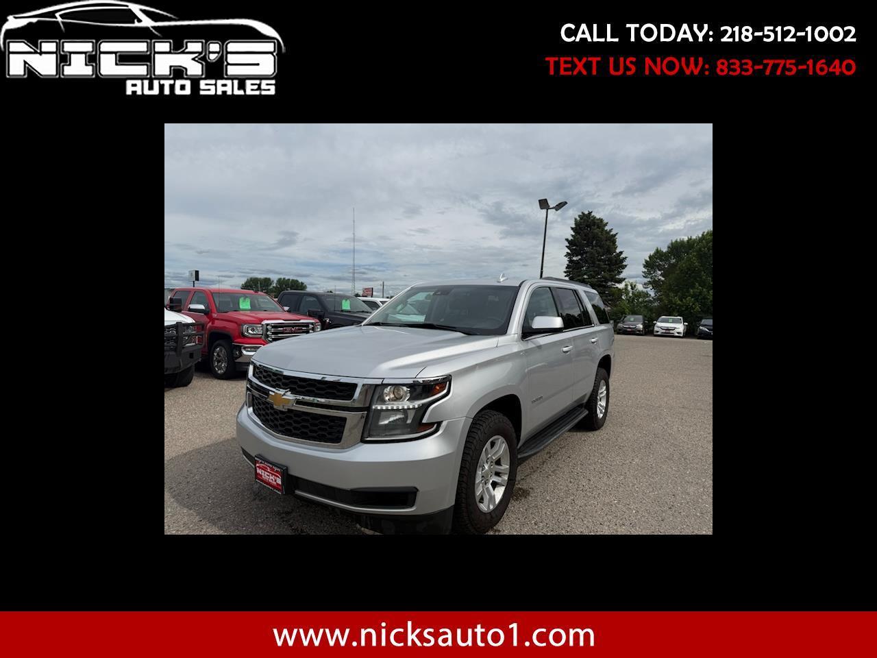 2020 Chevrolet Tahoe LT 4WD