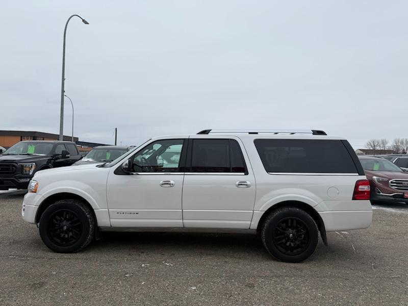 Ford Expedition EL Platinum 4WD 2015