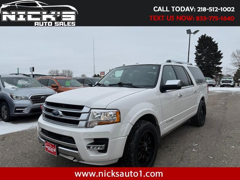 Ford Expedition EL Platinum 4WD 2015