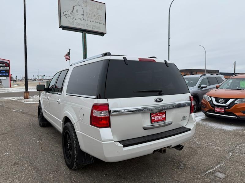Ford Expedition EL Platinum 4WD 2015