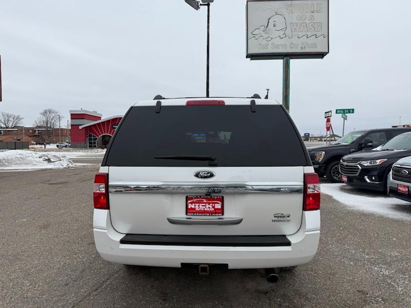 Ford Expedition EL Platinum 4WD 2015
