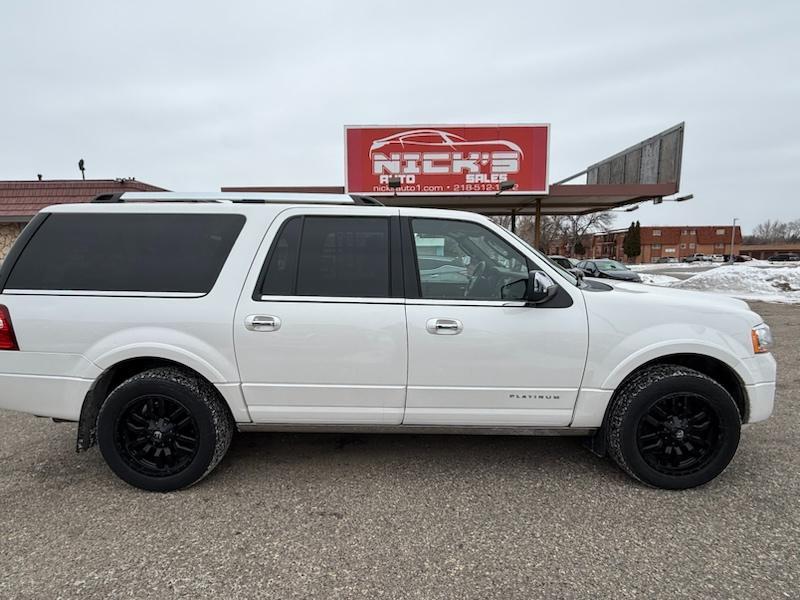 Ford Expedition EL Platinum 4WD 2015