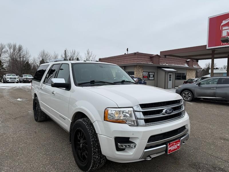 Ford Expedition EL Platinum 4WD 2015