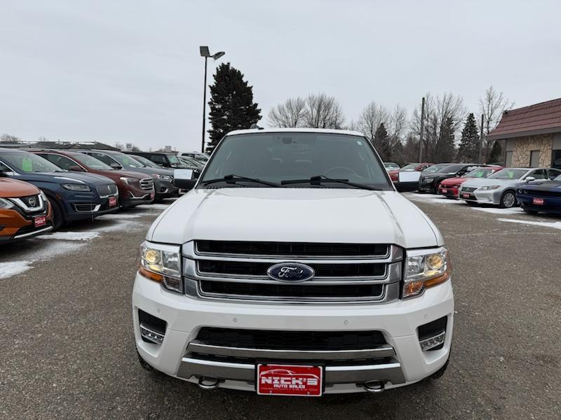 Ford Expedition EL Platinum 4WD 2015