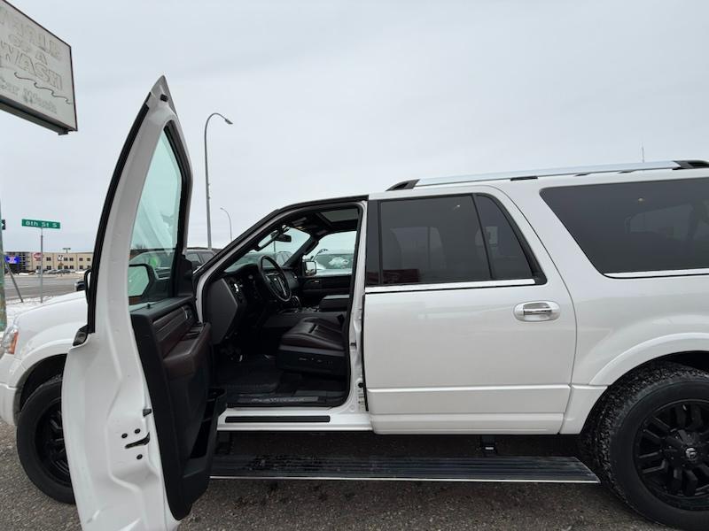 Ford Expedition EL Platinum 4WD 2015