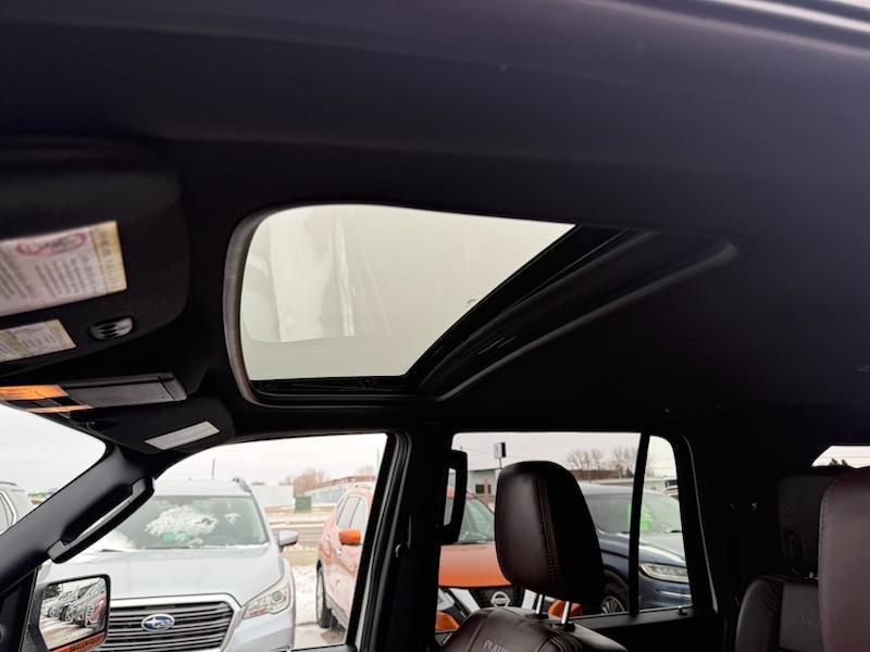 Ford Expedition EL Platinum 4WD 2015