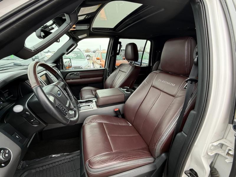 Ford Expedition EL Platinum 4WD 2015