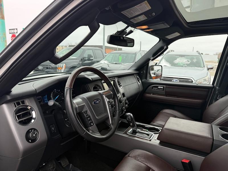 Ford Expedition EL Platinum 4WD 2015