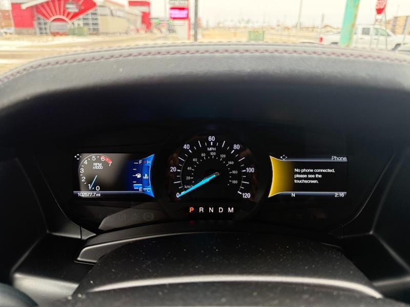 Ford Expedition EL Platinum 4WD 2015