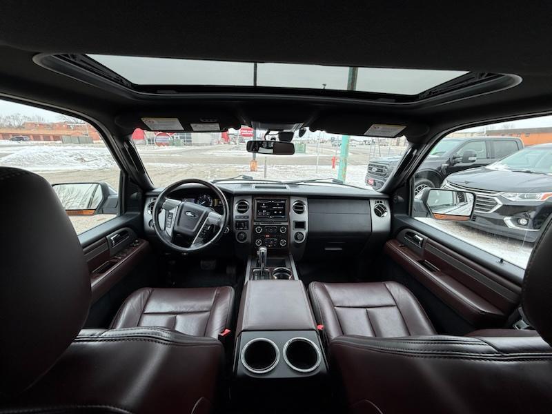 Ford Expedition EL Platinum 4WD 2015