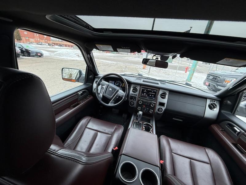 Ford Expedition EL Platinum 4WD 2015