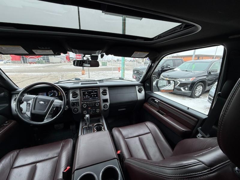 Ford Expedition EL Platinum 4WD 2015