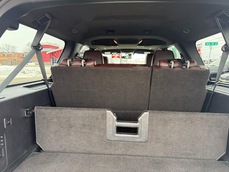 Ford Expedition EL Platinum 4WD 2015