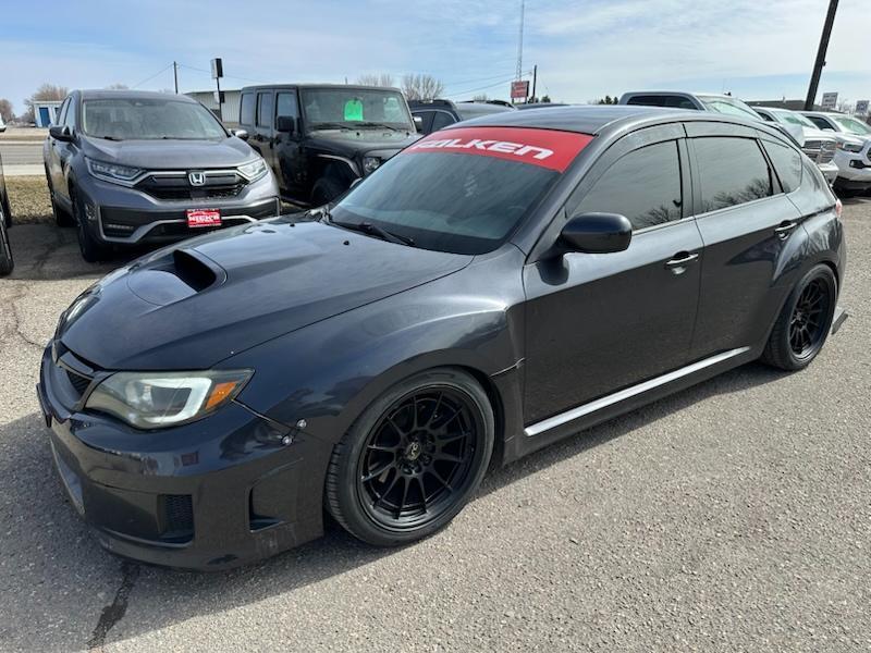 Subaru Impreza WRX 5-Door 2014