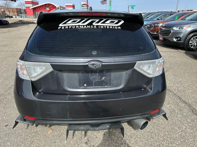 Subaru Impreza WRX 5-Door 2014