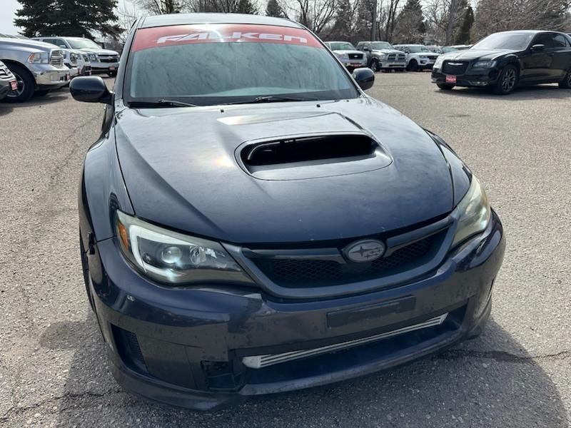 Subaru Impreza WRX 5-Door 2014
