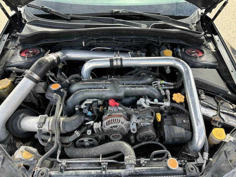 Subaru Impreza WRX 5-Door 2014