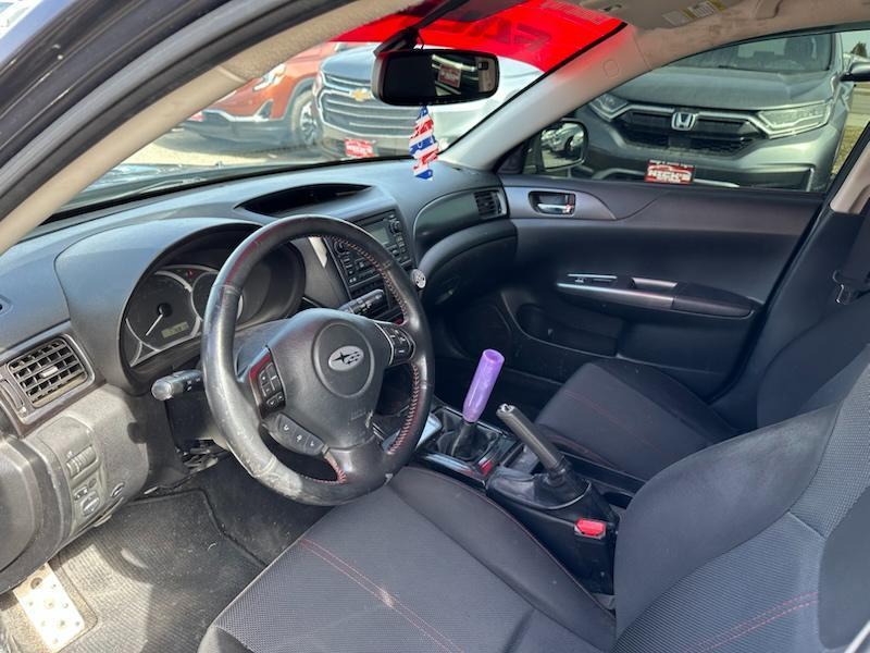 Subaru Impreza WRX 5-Door 2014