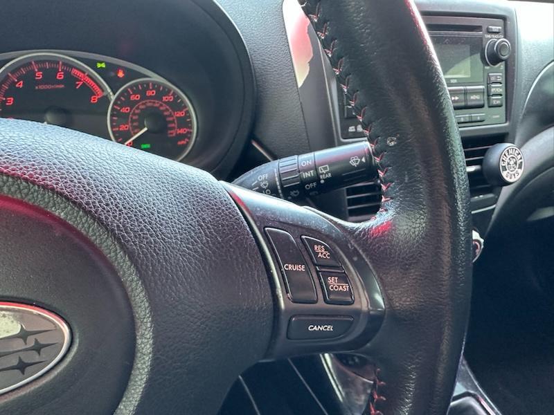 Subaru Impreza WRX 5-Door 2014