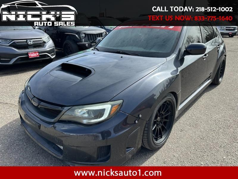 Subaru Impreza WRX 5-Door 2014