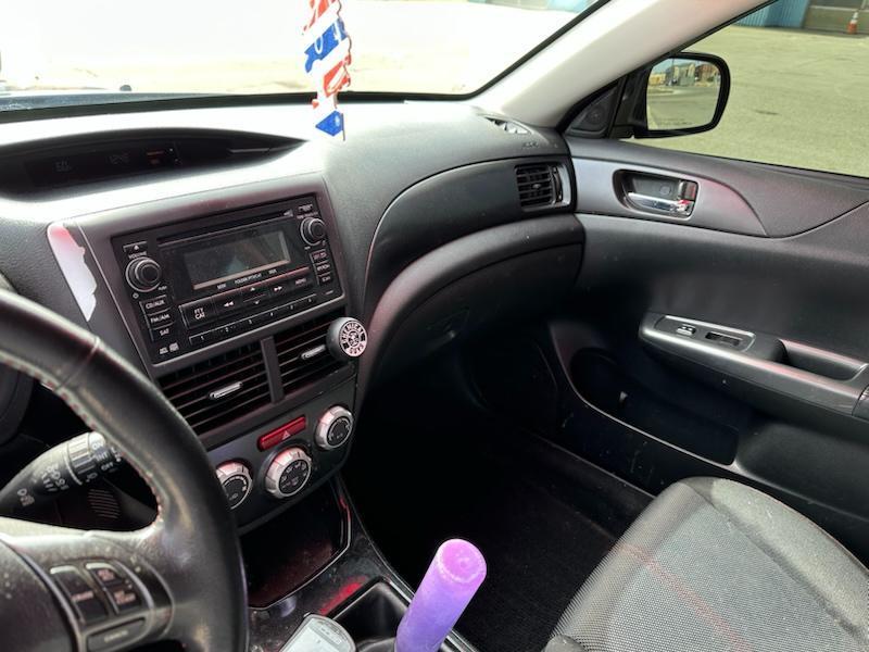 Subaru Impreza WRX 5-Door 2014