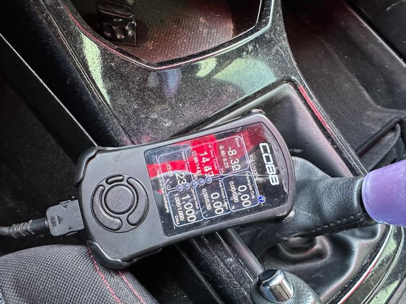 Subaru Impreza WRX 5-Door 2014