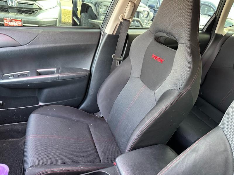 Subaru Impreza WRX 5-Door 2014