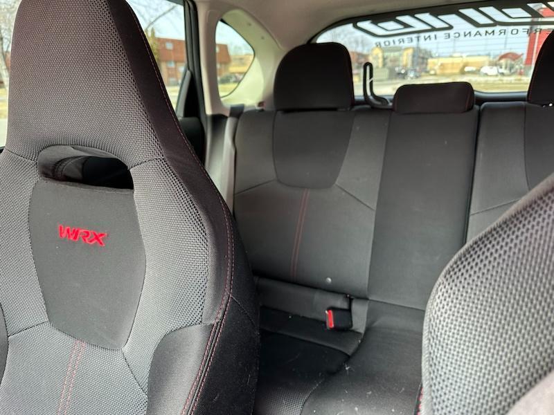 Subaru Impreza WRX 5-Door 2014