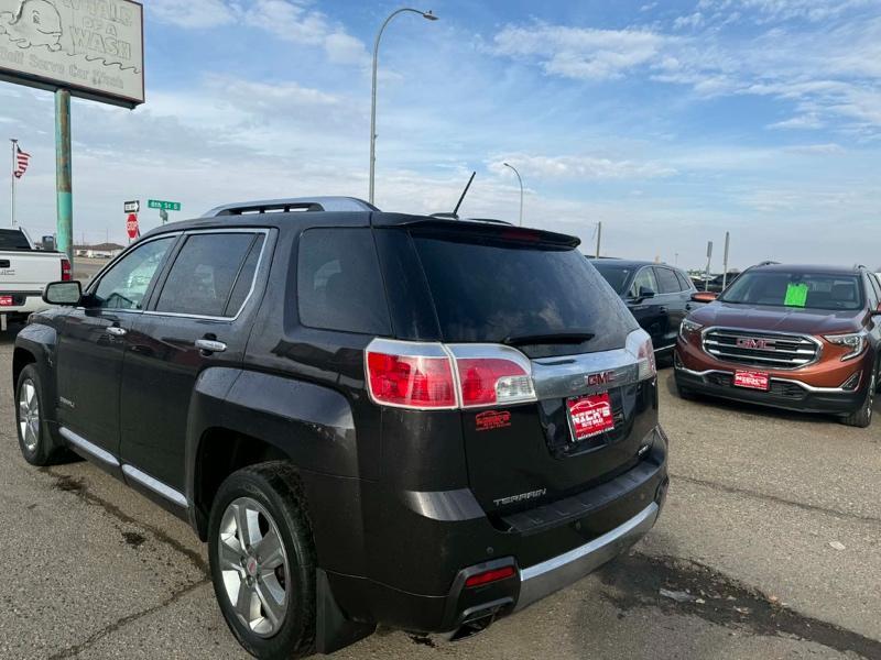 GMC Terrain Denali AWD 2015