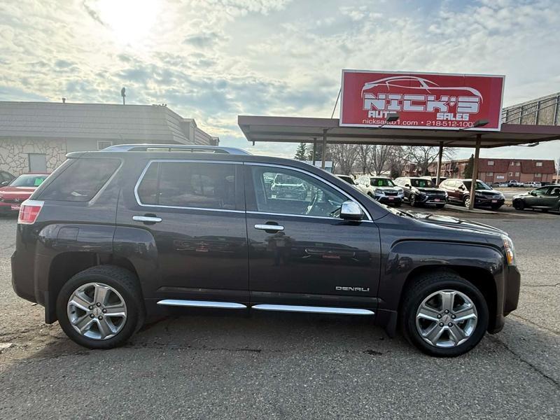 GMC Terrain Denali AWD 2015