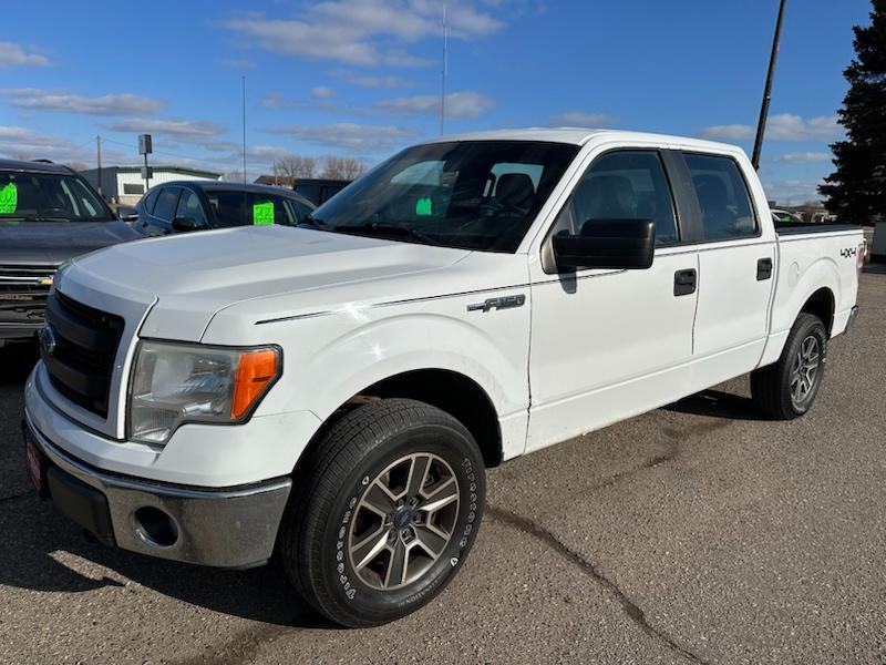 Ford F-150 XL SuperCrew 4WD 2014