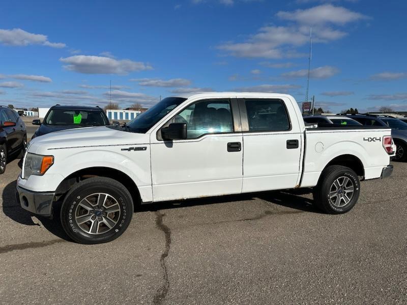 Ford F-150 XL SuperCrew 4WD 2014