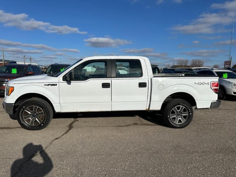 Ford F-150 XL SuperCrew 4WD 2014