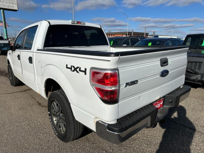 Ford F-150 XL SuperCrew 4WD 2014