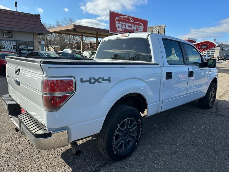 Ford F-150 XL SuperCrew 4WD 2014